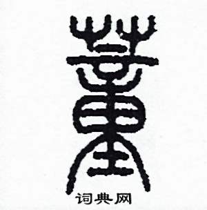 董怎么写好看