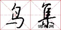 鸟集怎么写好看