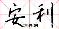 安利怎么写好看