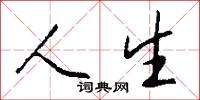 人生怎么写好看