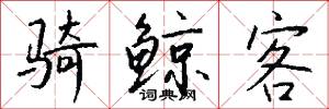 骑鲸客怎么写好看