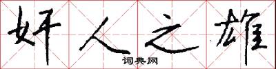 奸人之雄怎么写好看