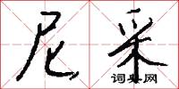 尼采怎么写好看