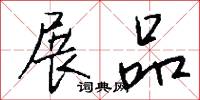 展品怎么写好看