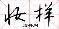 妆样怎么写好看