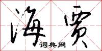 海贾怎么写好看
