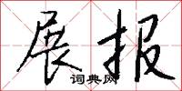 展报怎么写好看