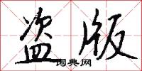 盗版怎么写好看