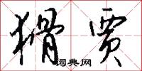猾贾怎么写好看
