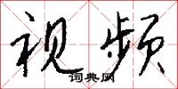 视频怎么写好看