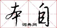 本自怎么写好看