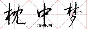 枕中梦怎么写好看