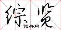 综览怎么写好看