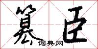 篡臣怎么写好看