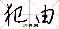 犯由怎么写好看