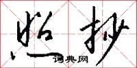 照抄怎么写好看