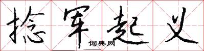捻军起义怎么写好看