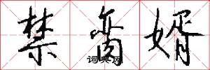 禁脔婿怎么写好看