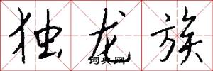 独龙族怎么写好看