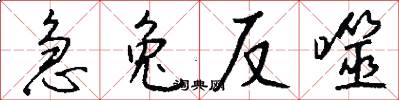 急兔反噬怎么写好看