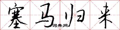 塞马归来怎么写好看