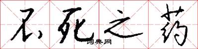 不死之药怎么写好看