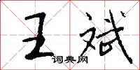 王斌怎么写好看