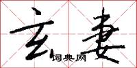 玄妻怎么写好看