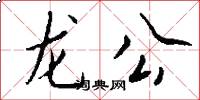 龙公怎么写好看