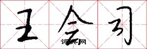 王会司怎么写好看