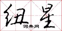 纽星怎么写好看