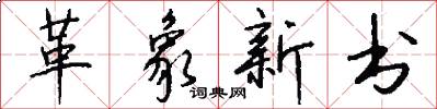 革象新书怎么写好看