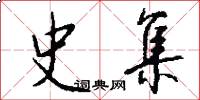 史集怎么写好看