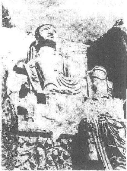天龙山石窟怎么写好看
