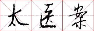 太医案怎么写好看