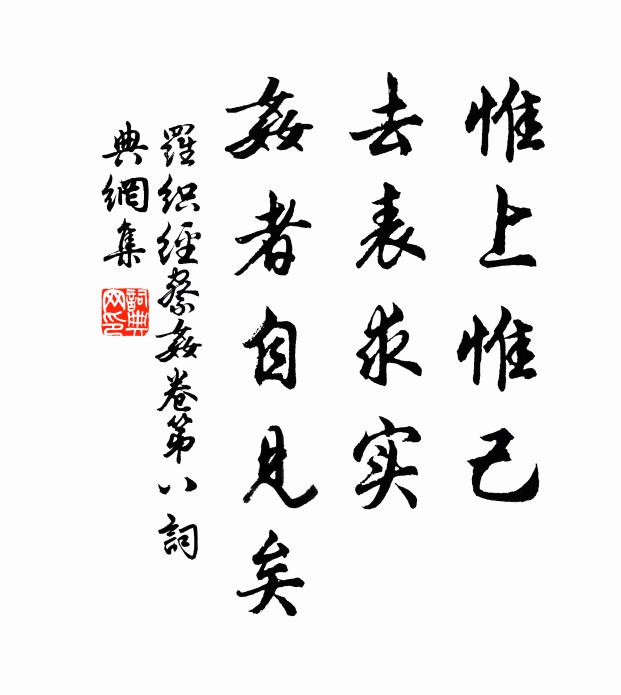 来俊臣惟上惟己，去表求实，奸者自见矣。书法作品欣赏
