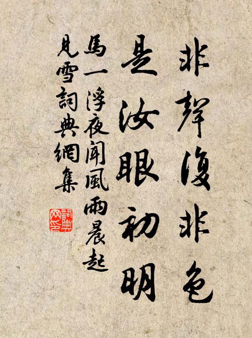 马一浮非声复非色，是汝眼初明书法作品欣赏