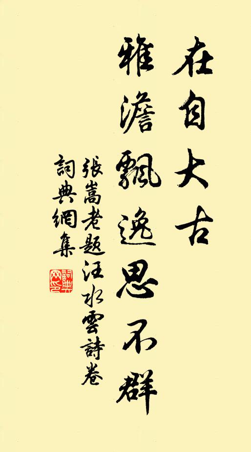 张嵩老在自大古，雅澹飘逸思不群书法作品欣赏
