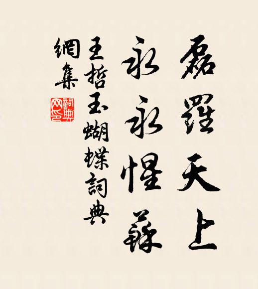 王哲磊罗天上，永永惺苏书法作品欣赏
