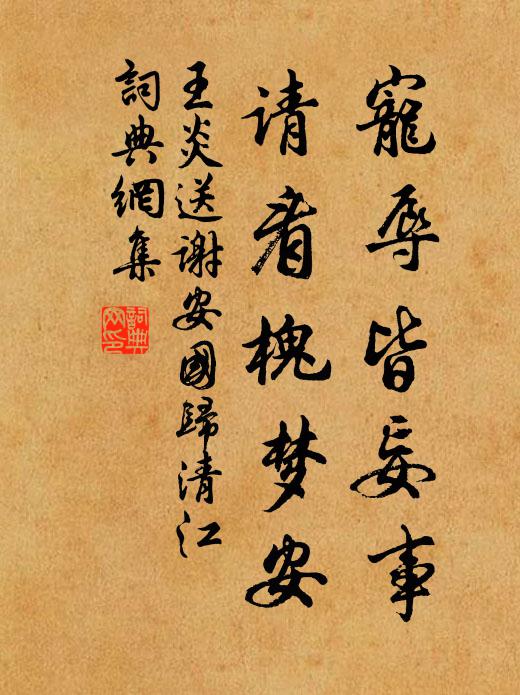 王炎宠辱皆妄事，请看槐梦安书法作品欣赏