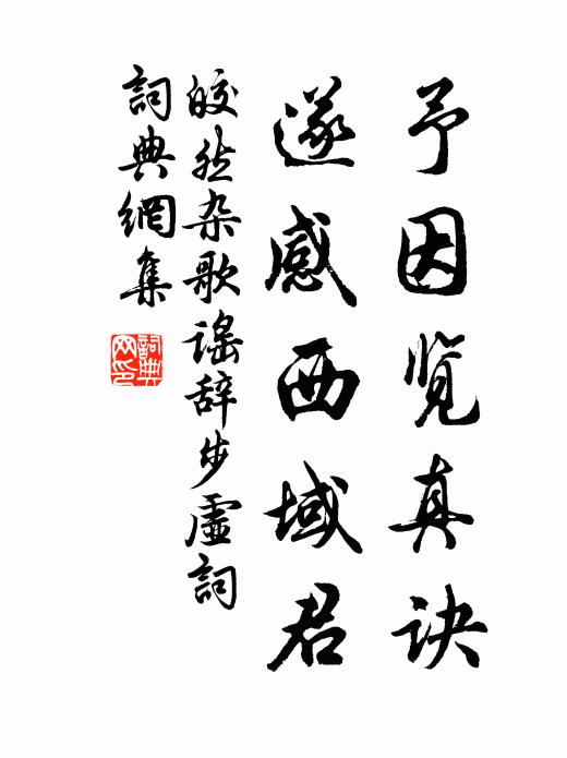 皎然予因览真诀，遂感西域君书法作品欣赏