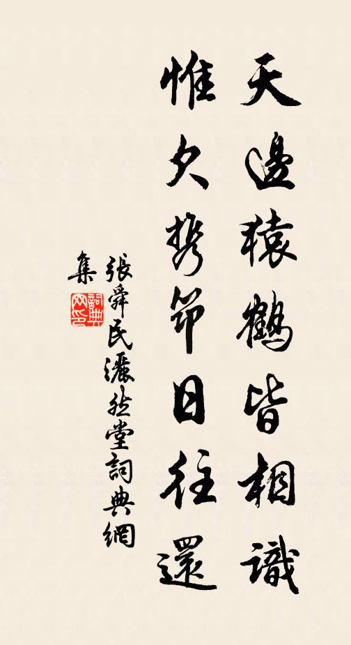 张舜民天边猿鹤皆相识，惟欠携筇日往还书法作品欣赏