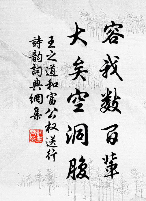 王之道容我数百辈,大矣空洞腹书法作品欣赏