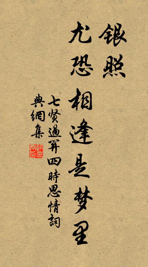 佚名银照,尤恐相逢是梦里书法作品欣赏