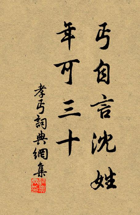 佚名丐自言沈姓，年可三十书法作品欣赏