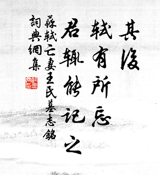 苏轼其后,轼有所忘,君辄能记之书法作品欣赏