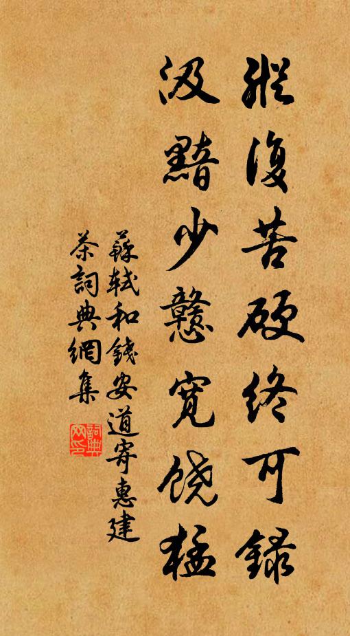 苏轼纵复苦硬终可录,汲黯少戆宽饶猛书法作品欣赏