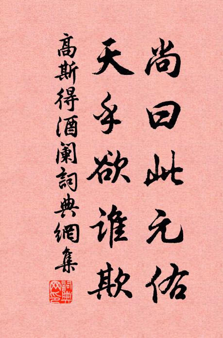 高斯得尚曰此元佑,天乎欲谁欺书法作品欣赏