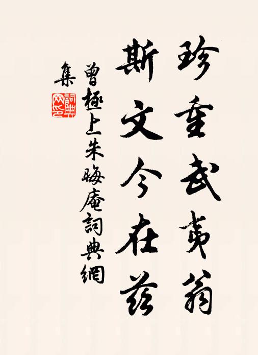 曾极珍重武夷翁，斯文今在兹书法作品欣赏