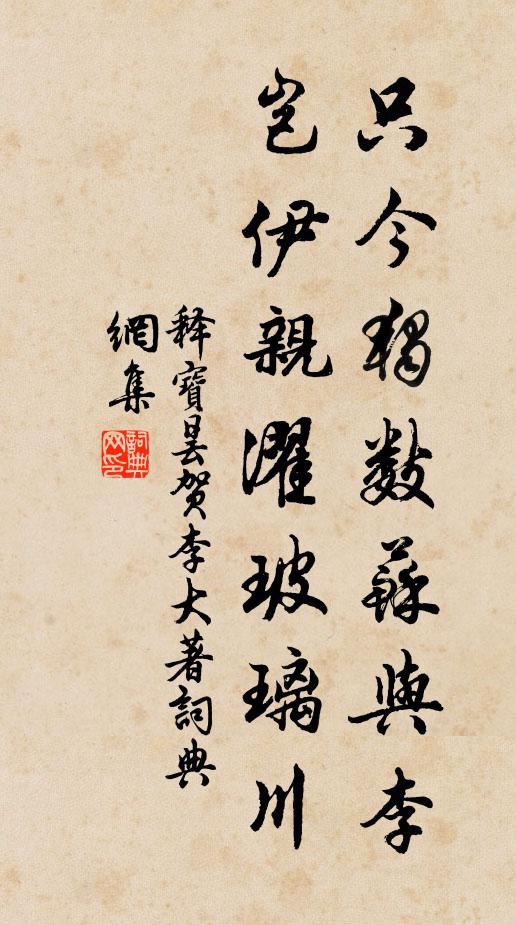 释宝昙只今独数苏与李，岂伊亲濯玻璃川书法作品欣赏